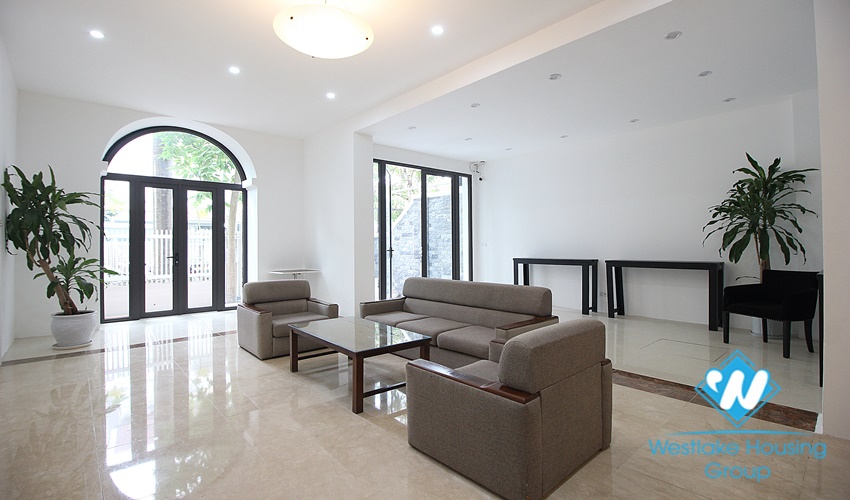 A nice house with full furnished in Ciputra for rent, Tay Ho, Ha Noi